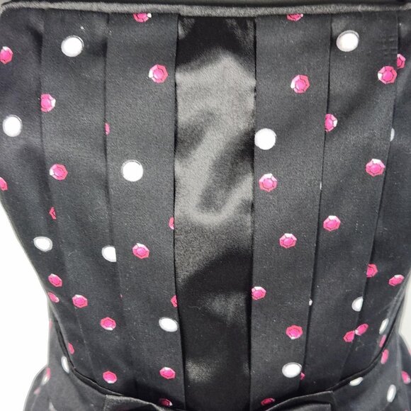 White House Black Market | Bustier Corset Top w Bow Size:6 - Picture 5 of 8